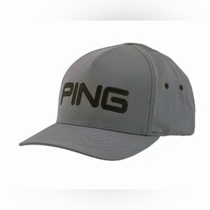 Brand New PING Men’s Fitted Golf Structured Hat Small/Medium Large/XL